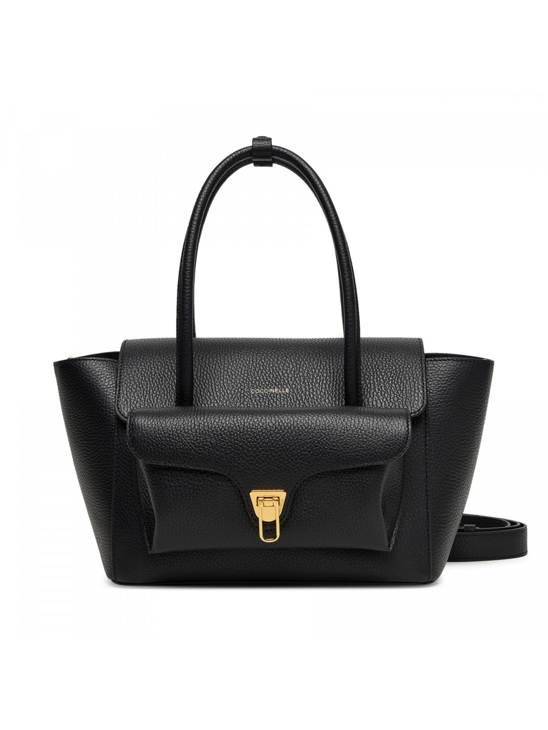 Kabelka Coccinelle T8A Coccinelledouble Beat E1 T8A 18 02 01 Černá